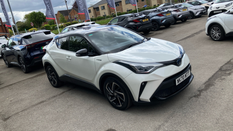 Toyota C-HR 1.8 Hybrid Dynamic 5dr CVT Hybrid Hatchback